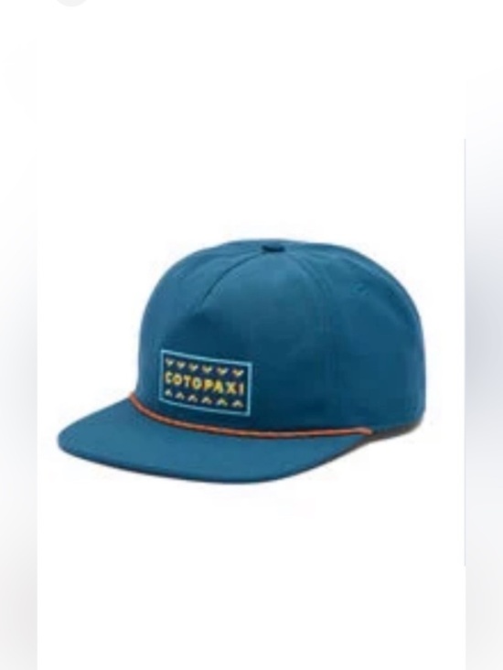 Cotopaxi Steps to the Sun Heritage Rope Hat Blue Abyss Cap NWT Adjustable Strap main image 5